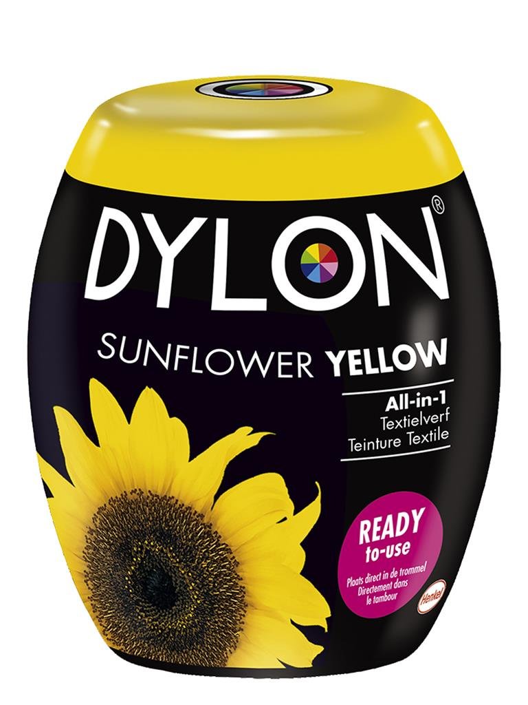 Voetganger ambulance kubus Dylon wasmachine verf, Sunflower Yellow | Webshop Ti-Ret